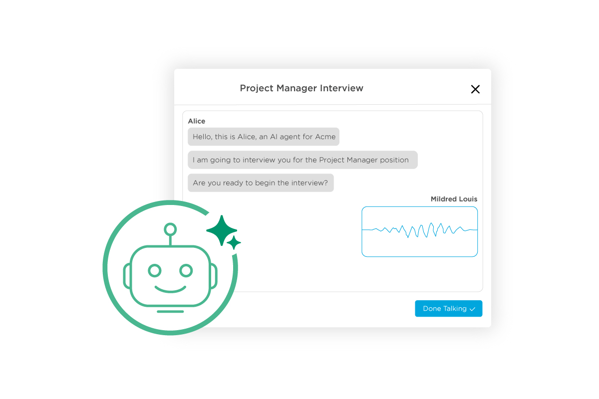 Bullhorn ATS/CRM AI-assistent voor personeelsbemiddelingsbureaus, met nadruk op belangrijke statistieken en taken.