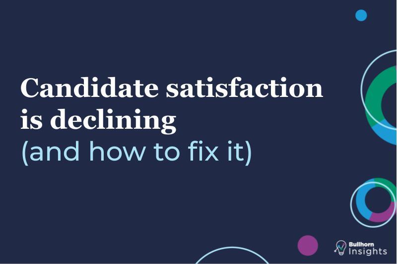 Closing the candidate experience gap