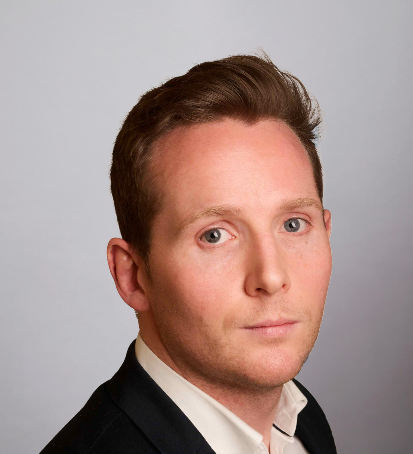 David Stott headshot