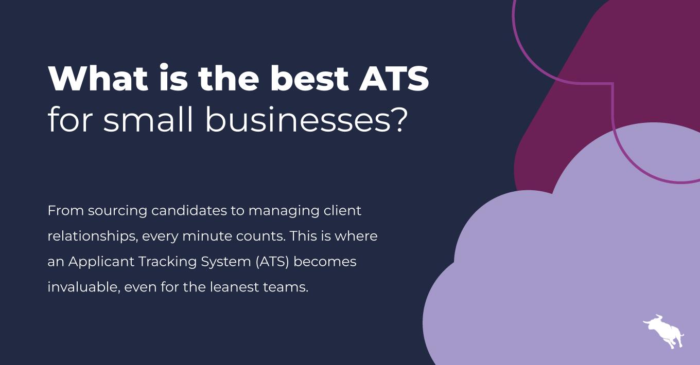 what is the best ATS for small business