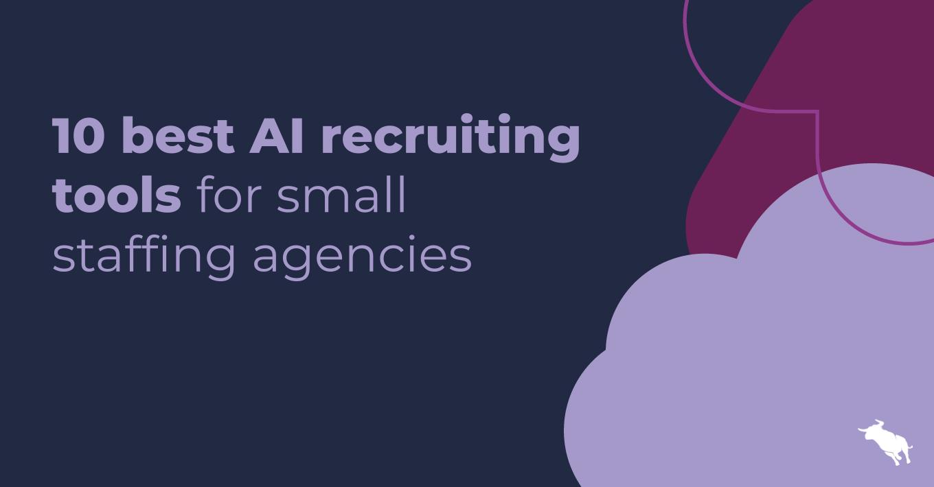 ai recruiting tools for small agencies