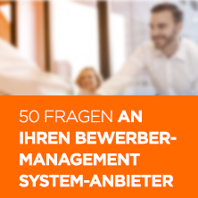 Checkliste: Fragen an den Anbieter Ihres CRM-Bewerbermanagementsystems