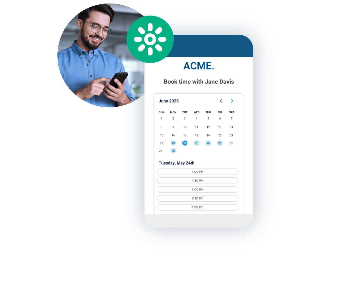 mobile app interface showcasing Bullhorn Automation for staffing agency recruitment automation.