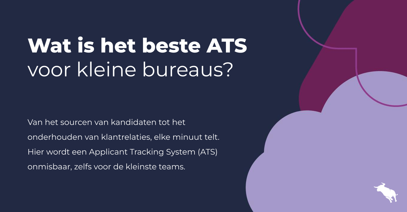 Beste ATS/CRM voor kleine uitzendbureaus