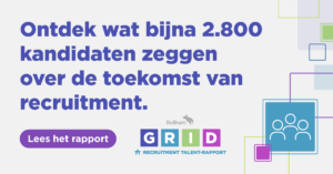 Ontdek wat bijna 2.800 kandidaten zeggen over de toekomst van recruitment.