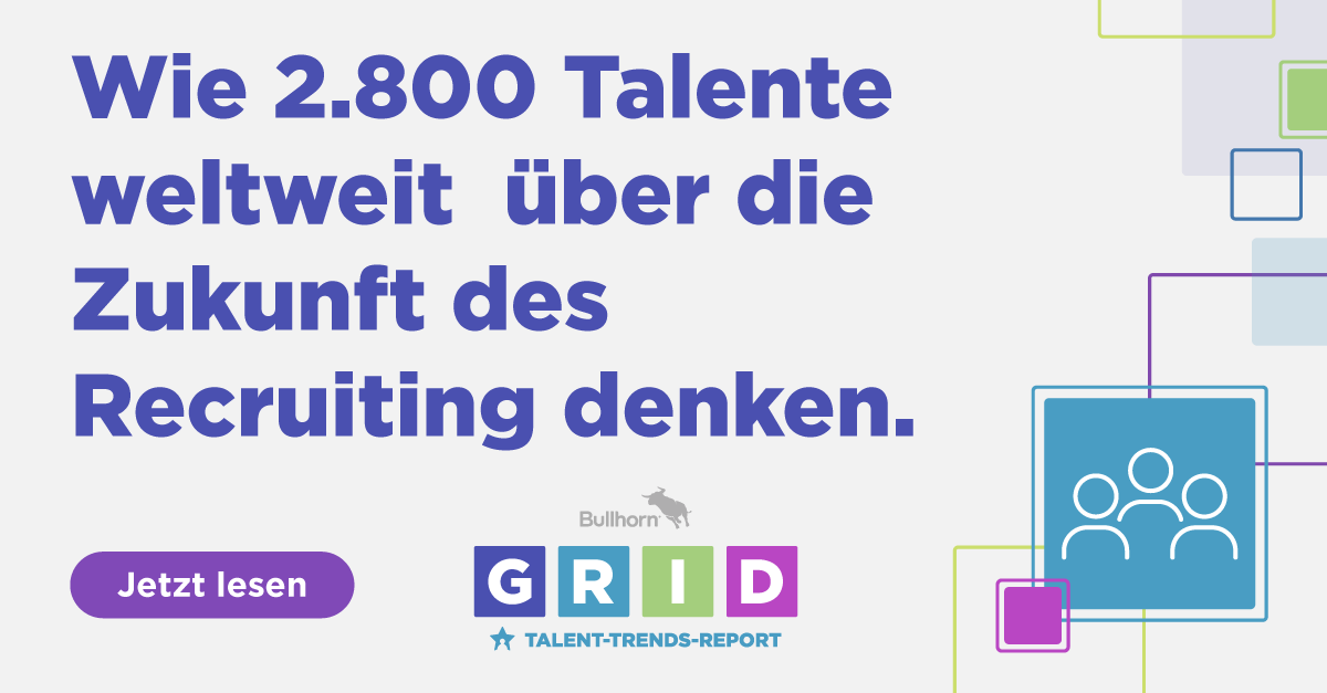 Wie 2.800 talente weltweit uber die zukunft des recruiting denken