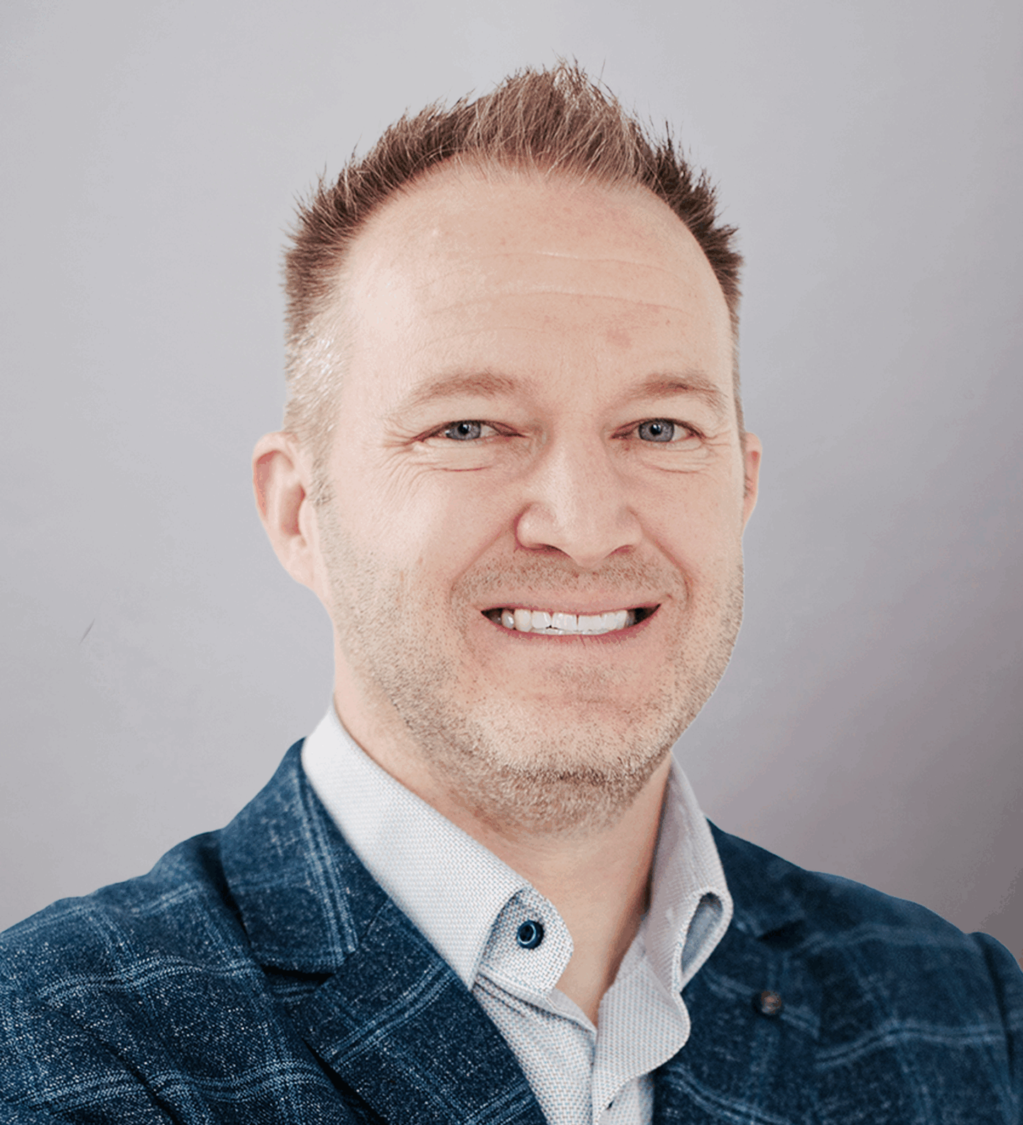 Jon Wilde, headshot