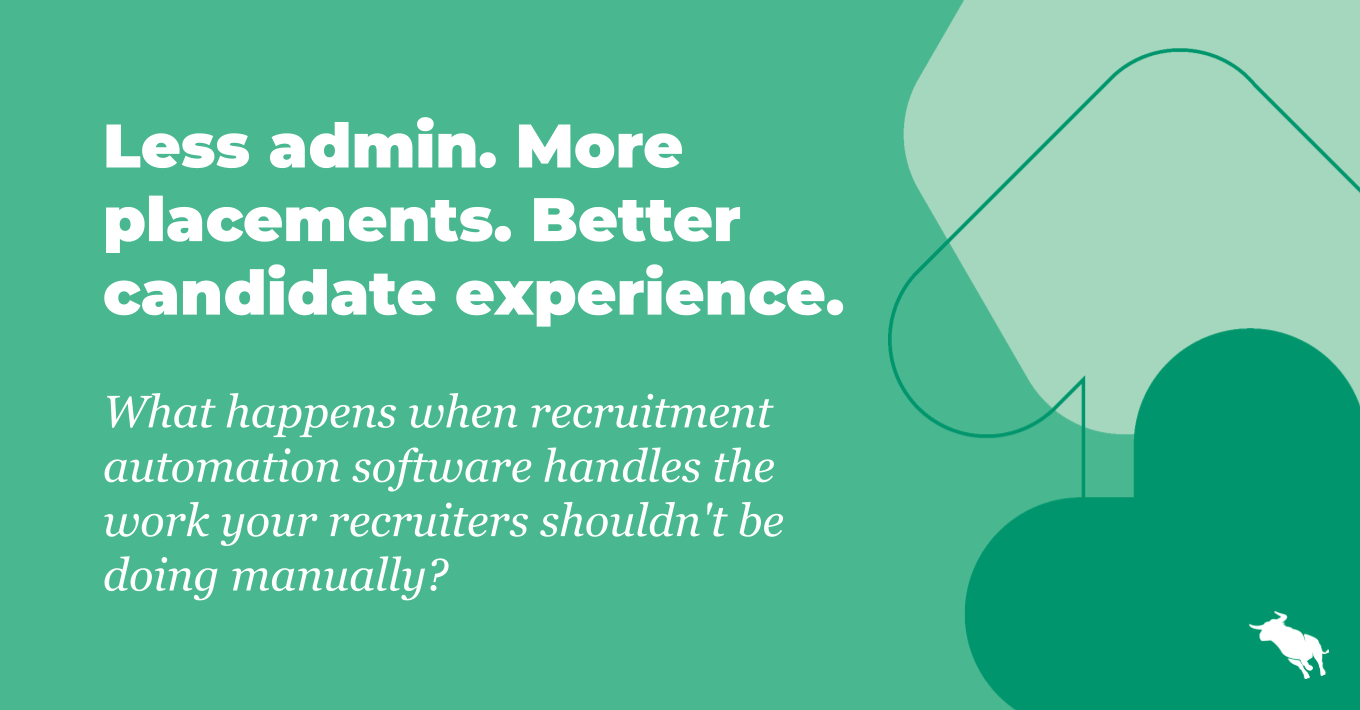 Image for Bullhorn Blog: How recruitment automation software helps staffing agencies spend less time on admin and more time making placements.