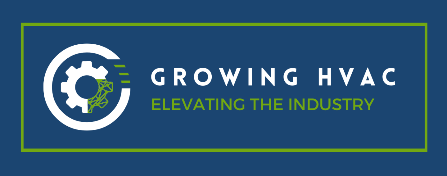 Growing HVAC logo