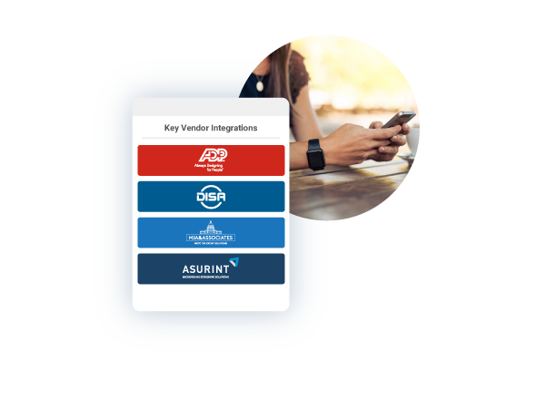 Integrate with your key vendors