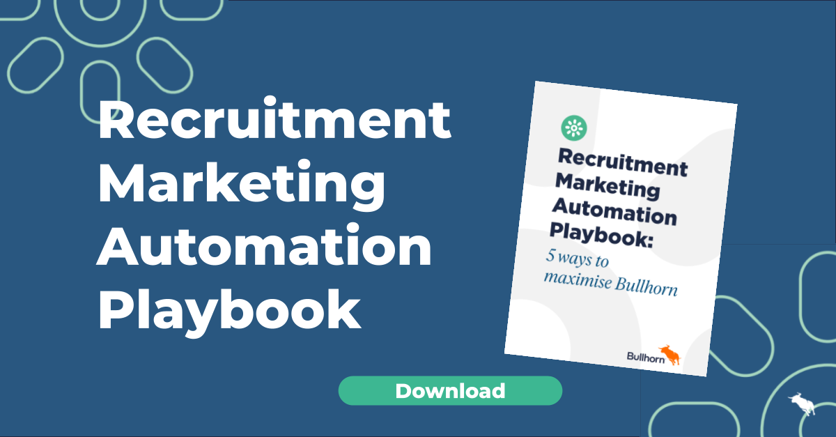 Recruitment marketing automation playbook featured image